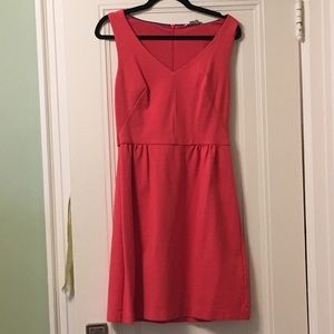 Boden ponte fit-and-flare dress